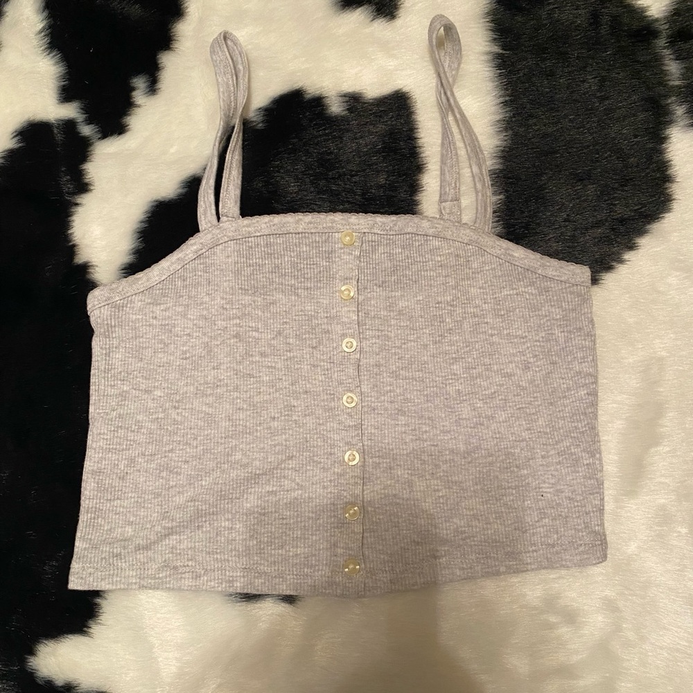 American Eagle cropped tank